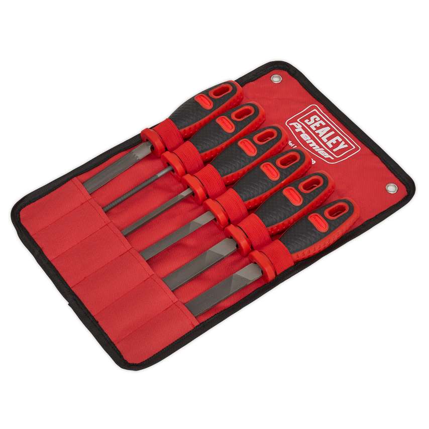 Engineer's File Set 6PC 150MM