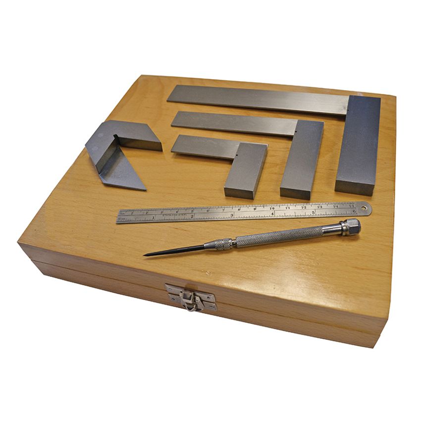 Engineer's Marking & Measuring Set, 6 Piece FAIESMEASURE