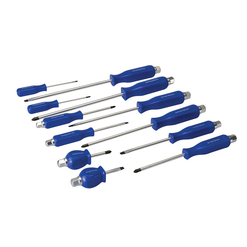 Engineers Screwdriver Set 12 Piece
