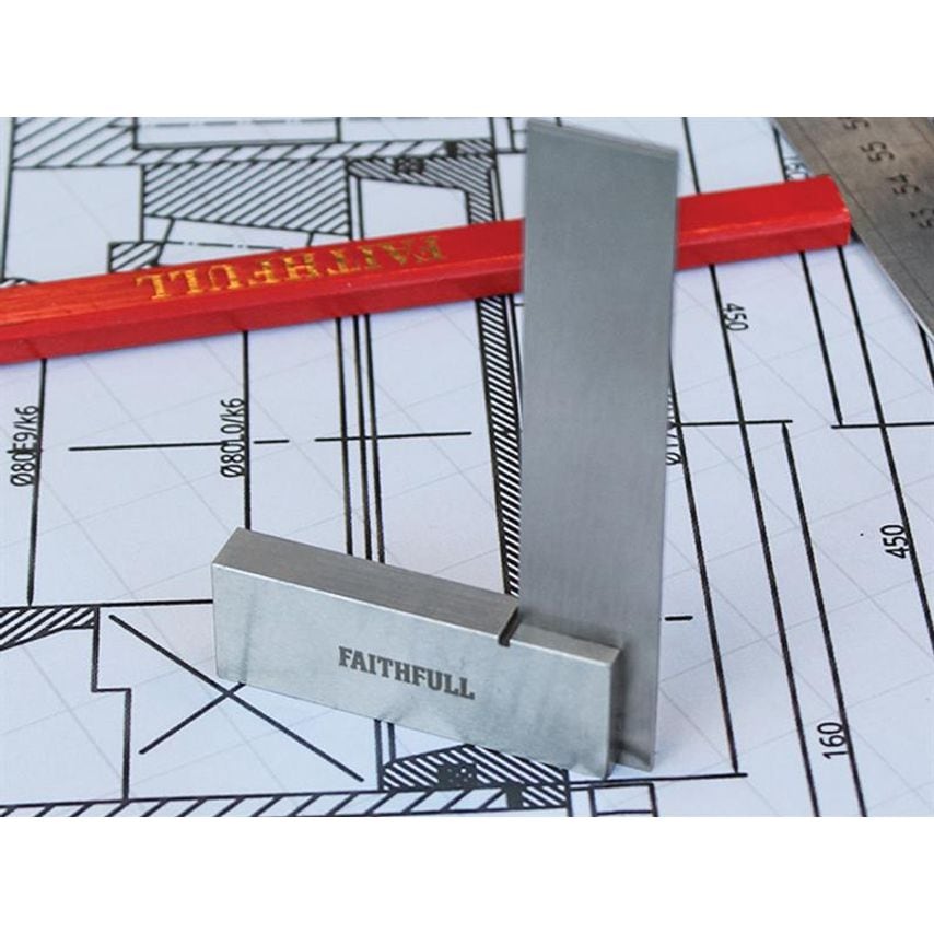 Engineer's Square 75mm (3in) FAIES3