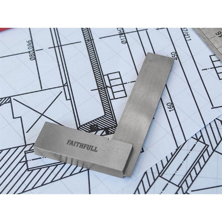 Engineer's Square 75mm (3in) FAIES3