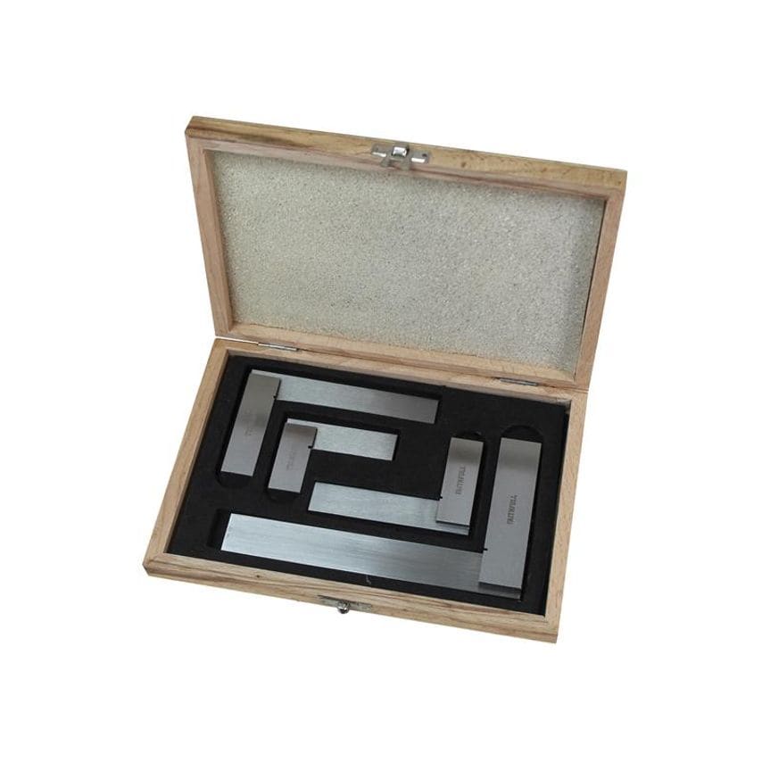 Engineer's Squares Set, 4 Piece FAIESSET4