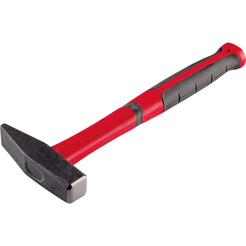 Engineers hammer 500g l.320mm fibreglass