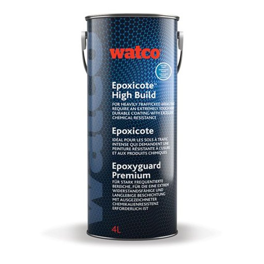 Epoxicote High Build Anti Slip Rapid Dark Grey, 4L