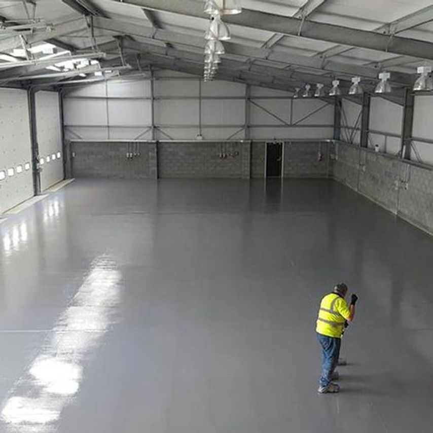 Epoxicote High Build Rapid Black, 4L