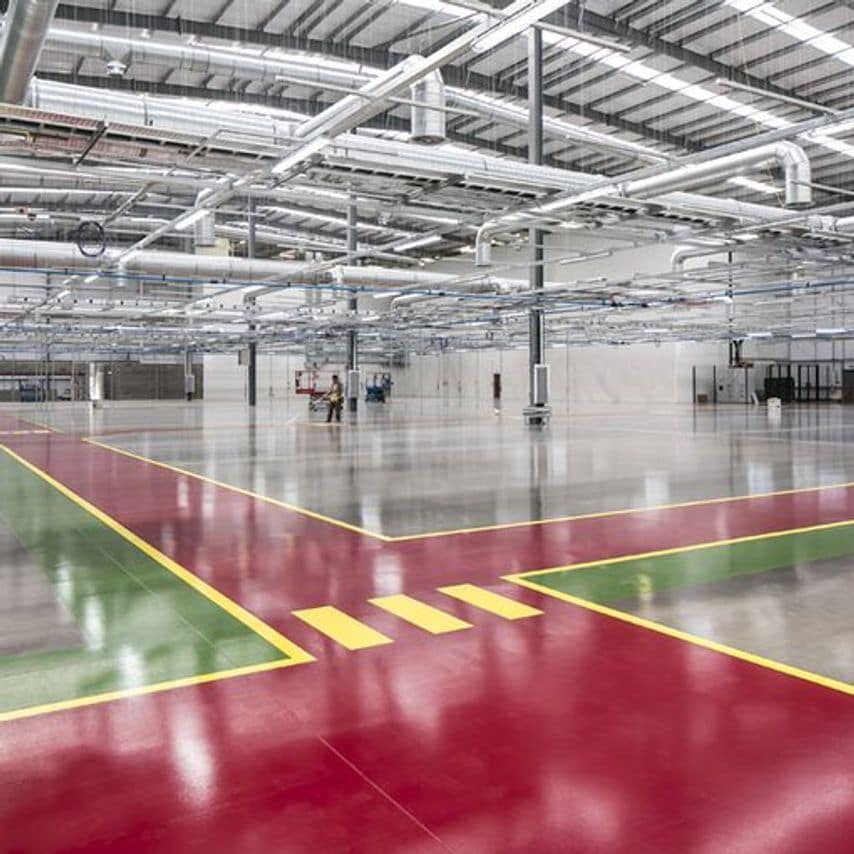 Epoxy Gloss Coat Hygienic ChestnutBrown