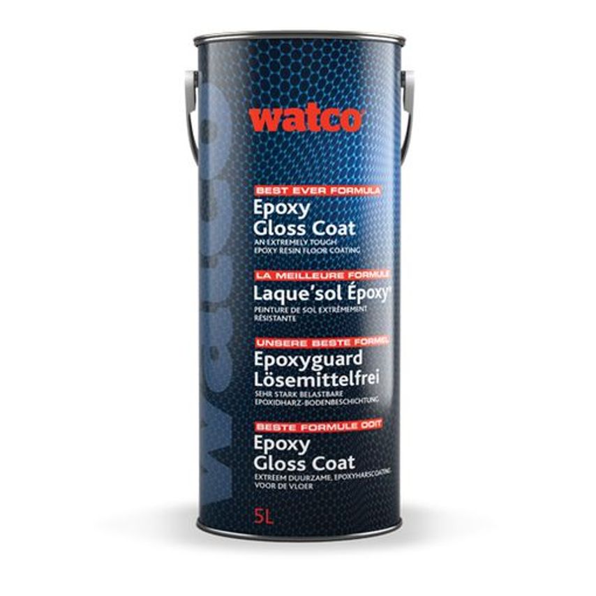 Epoxy Gloss Coat  Signal Grey EGCBEFRAL7004