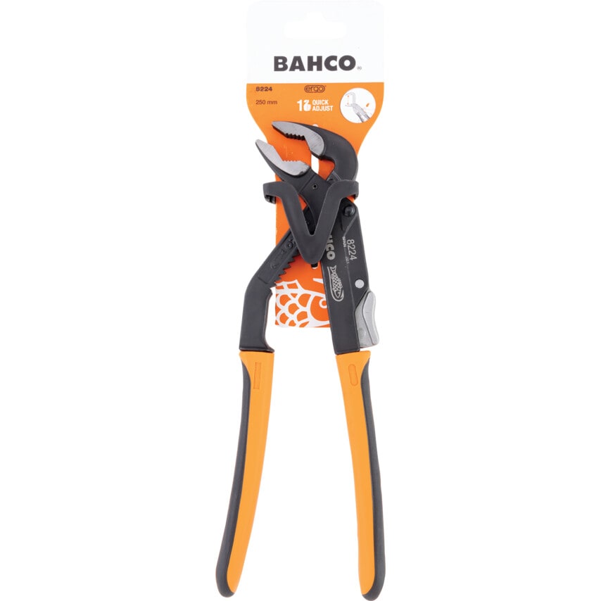 Ergo 315mm Water Pump Pliers, 55mm Jaw Capacity