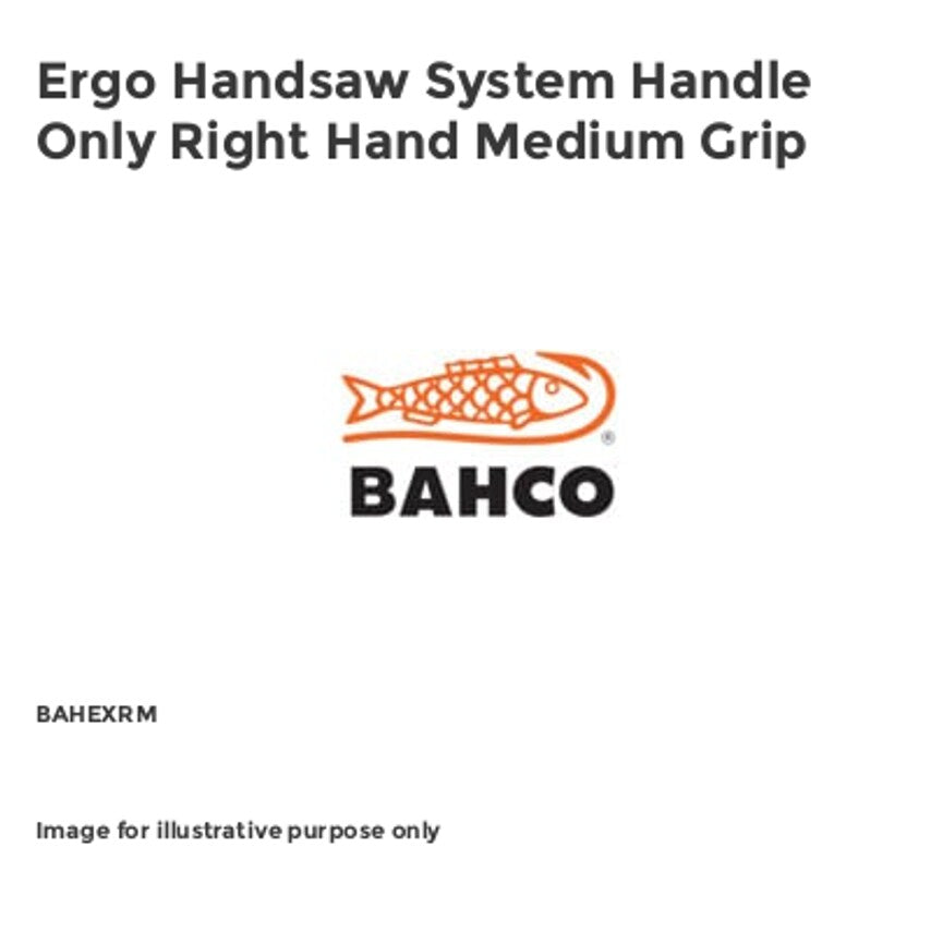 Ergo Handsaw System Handle Only Right Hand Medium Grip