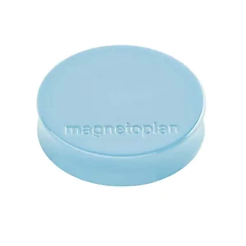 Ergo Magnet, 30mm, Pack Of 60, Baby Blue