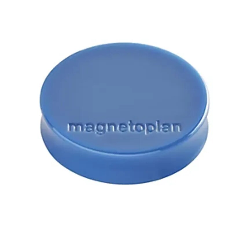 Ergo Magnet, 30mm, Pack Of 60, Dark Blue
