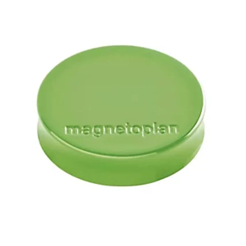 Ergo Magnet, 30mm, Pack Of 60, May Green