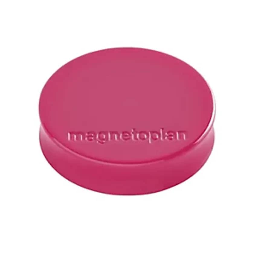 Ergo Magnet, 30mm, Pack Of 60, Pink