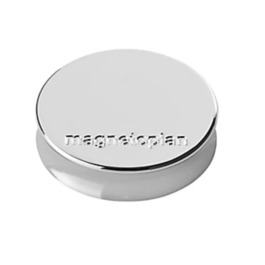 Ergo Magnet, 30mm, Pack Of 60, Silver