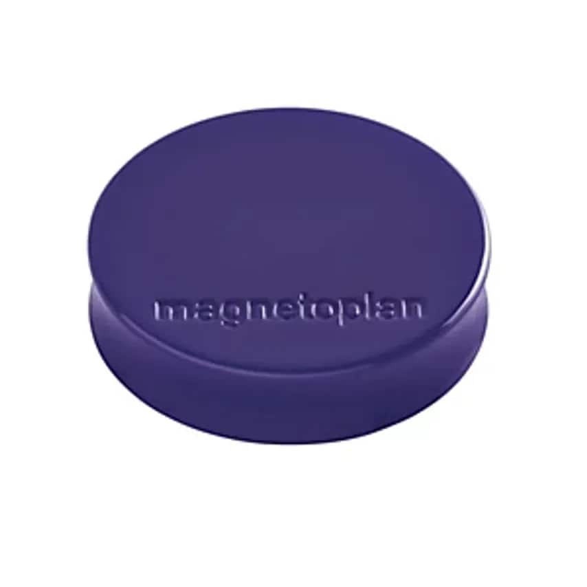 Ergo Magnet, 30mm, Pack Of 60, Violet