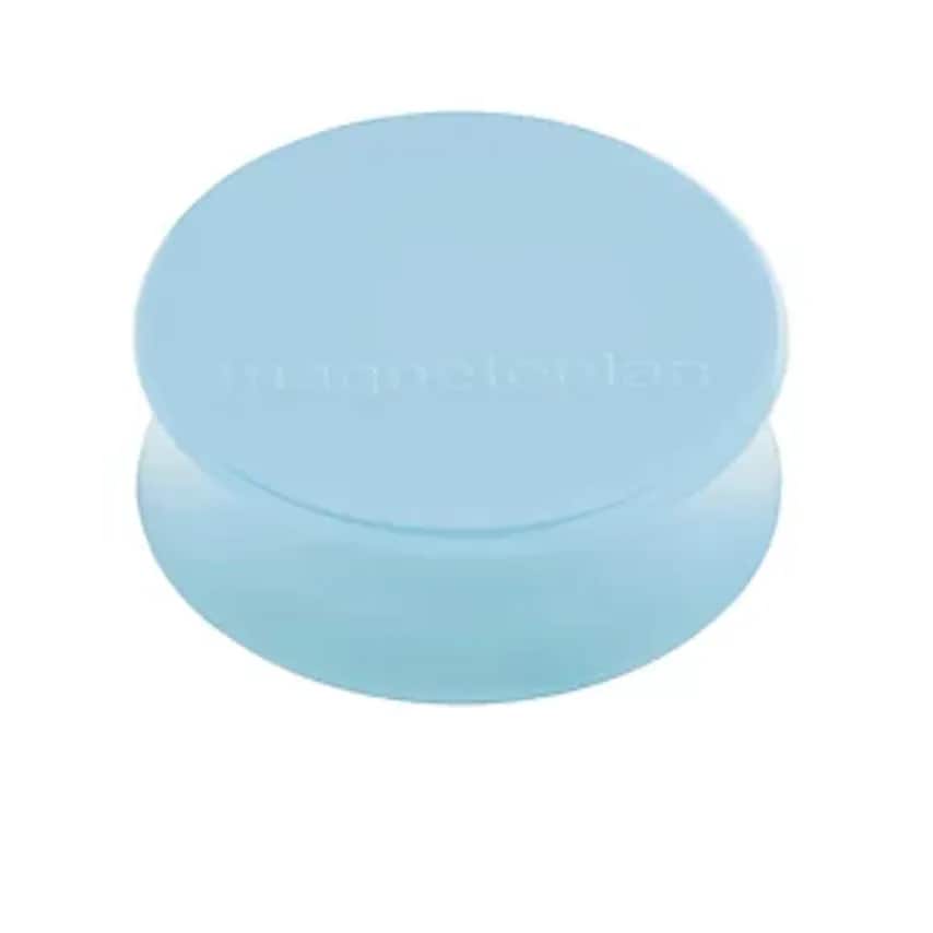 Ergo Magnet, 34mm, Pack Of 50, Baby Blue