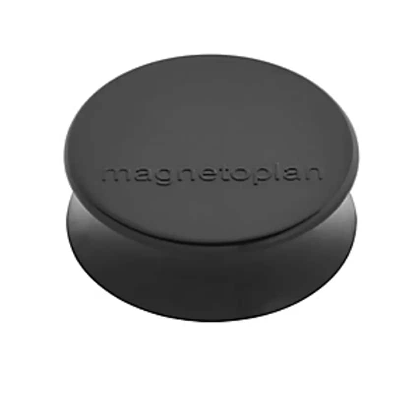 Ergo Magnet, 34mm, Pack Of 50, Black