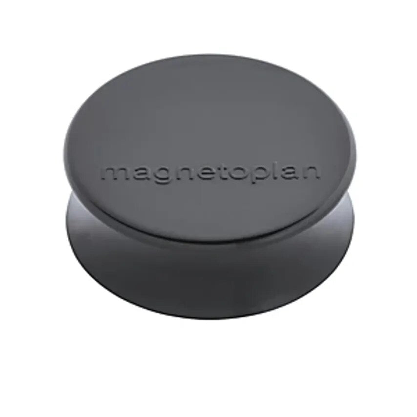 Ergo Magnet, 34mm, Pack Of 50, Rock Grey