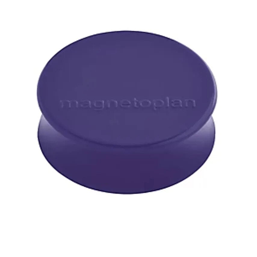 Ergo Magnet, 34mm, Pack Of 50, Violet
