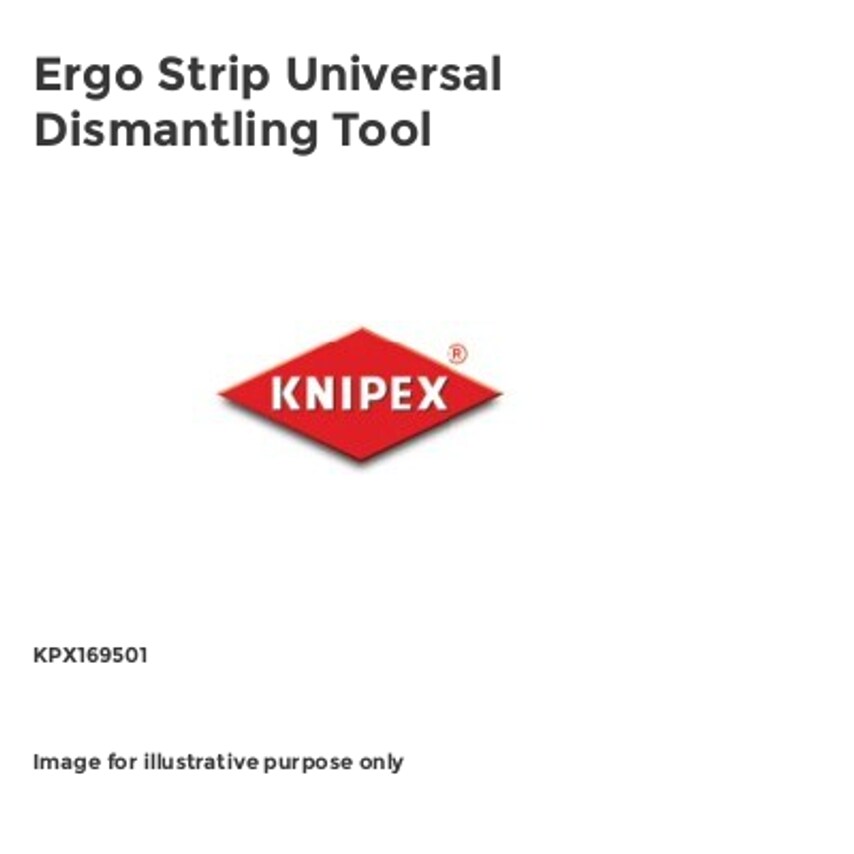 Ergo Strip Universal Dismantling Tool