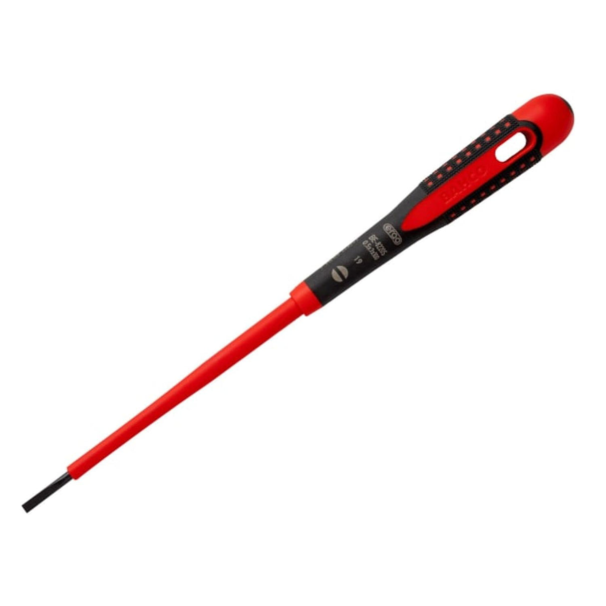 Ergo VDE Insulated Slotted Screwdriver - 3.0 x 100mm