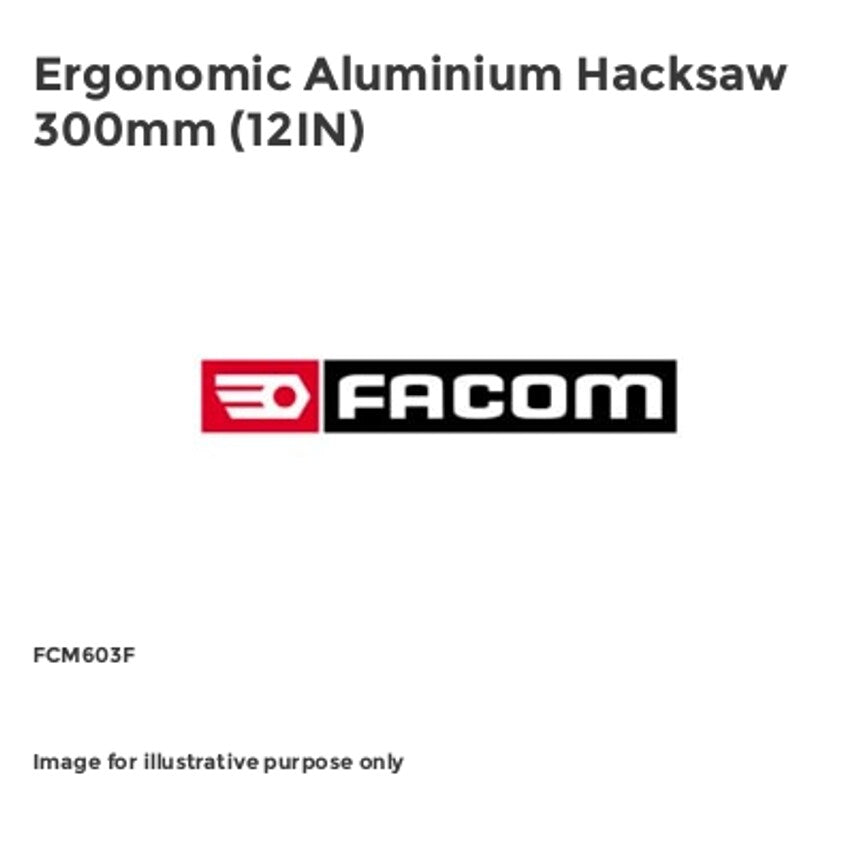 Ergonomic Aluminium Hacksaw 300mm (12IN)