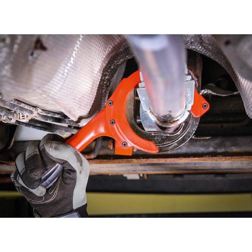 Exhaust Pipe Cutter Ratcheting