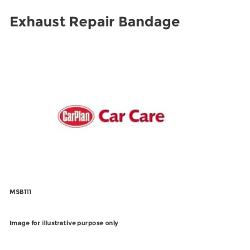 Exhaust Repair Bandage C/PMSB111