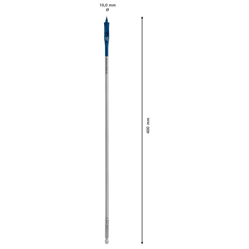 Expert 2608900339 Self Cut Speed Spade Bit 10mm x 400mm - BOS-2608900339