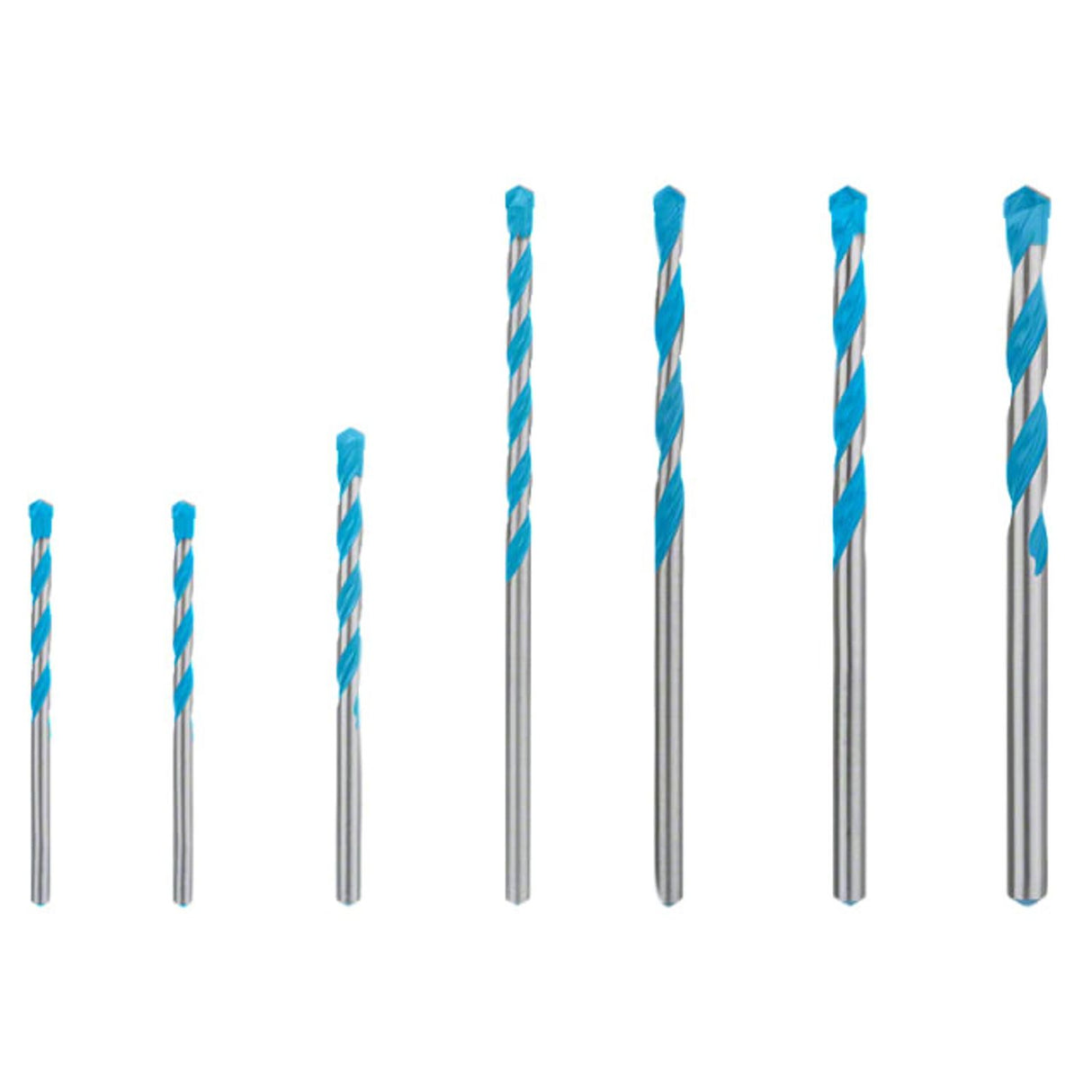 Expert CYL-9 Multi Construction Drill Bit Set, 7 Piece