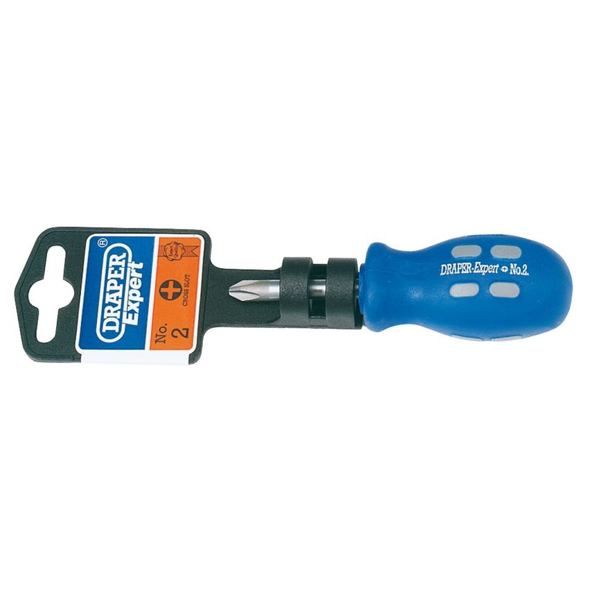Expert Cross Slot Mechanic's Screwdriver No.2x38mm