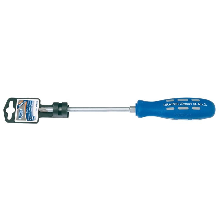 Expert Cross Slot Mechanic's Screwdriver No.3x150mm