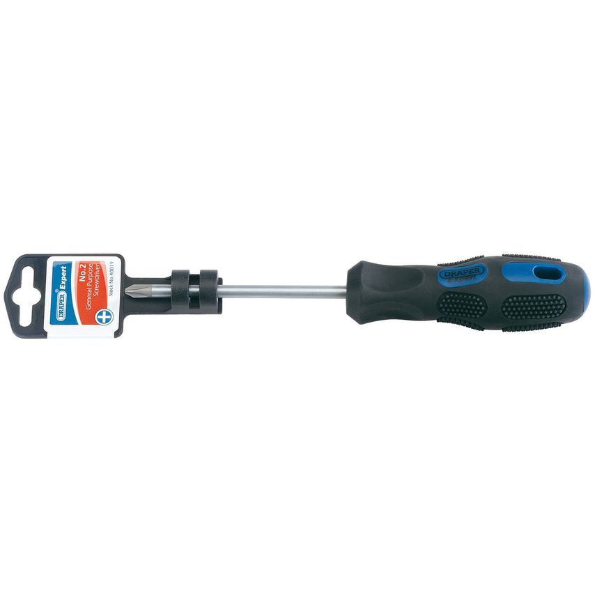 Expert Cross Slot Screwdriver No.2x100mm
