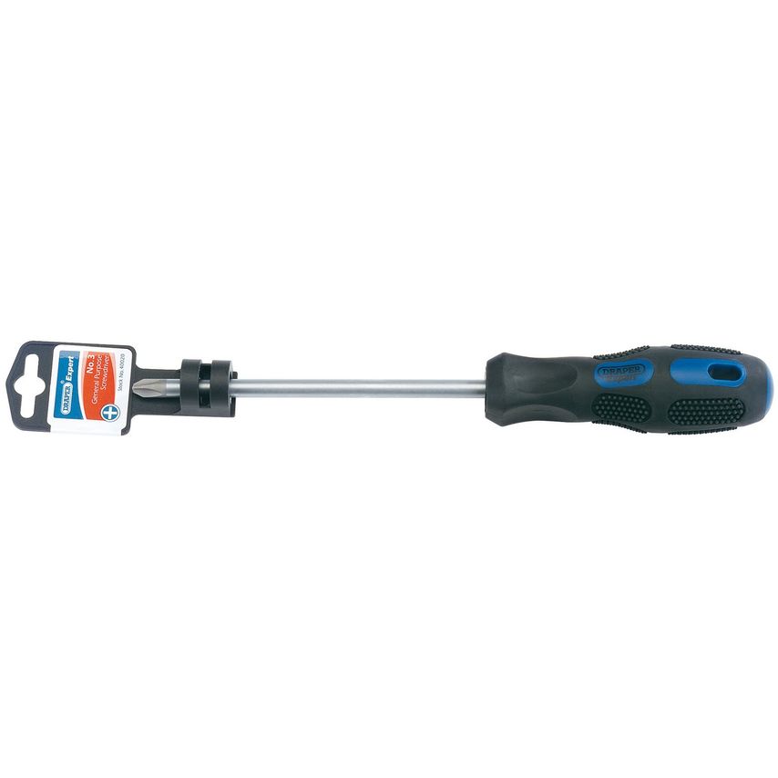 Expert Cross Slot Screwdriver No.3x150mm