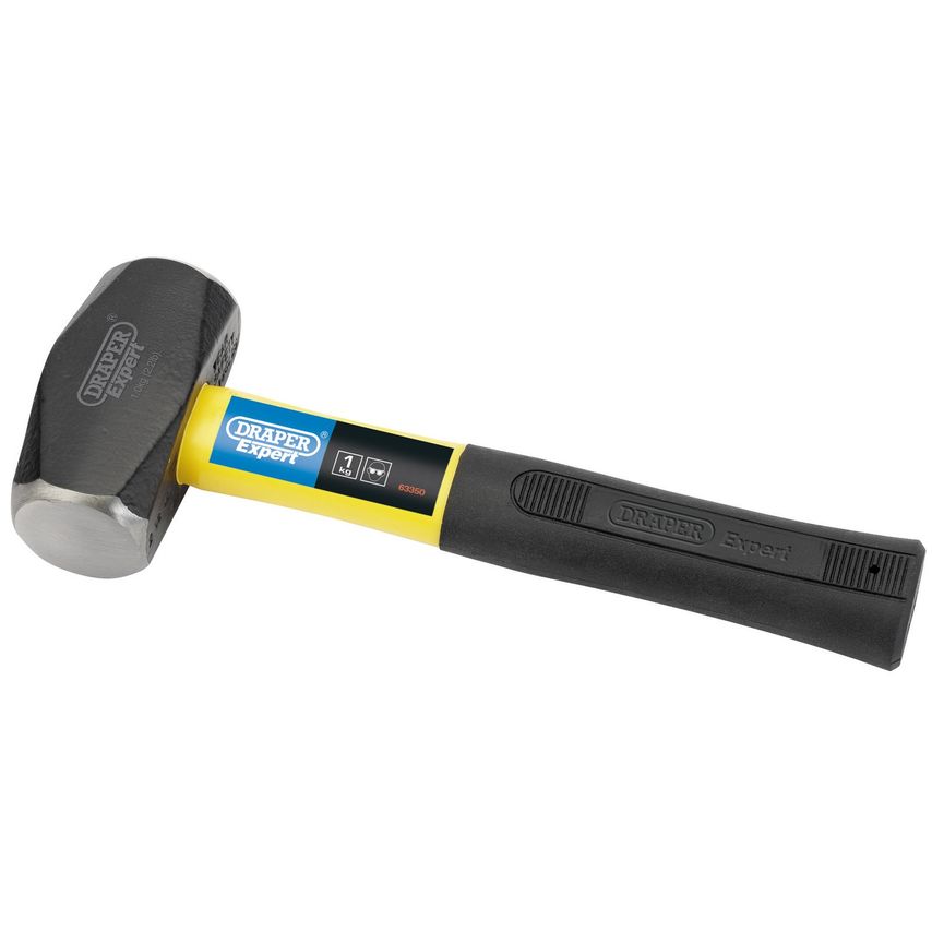 Expert Fibreglass Shaft Club Hammer - 1kg/2.2lb