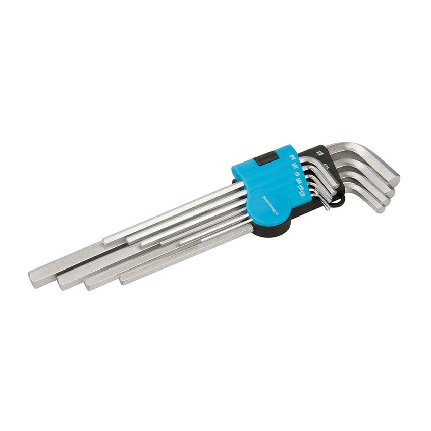 Expert Hex Key Imperial Set 10 Piece 1/16" - 3/8"