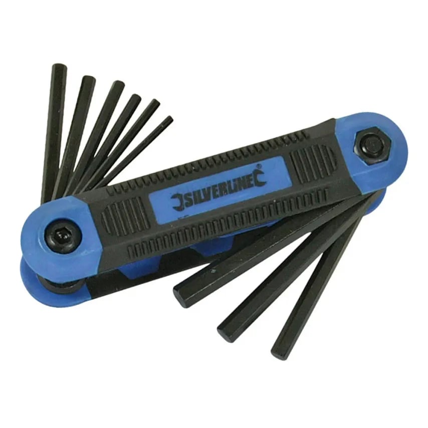 Expert Hex Key Imperial Tool 9 Piece 5/64" - 1/4"