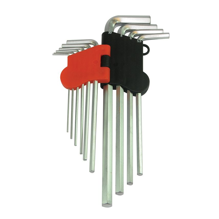 Expert Hex Key Metric Set 10 Piece 1.5 - 10mm