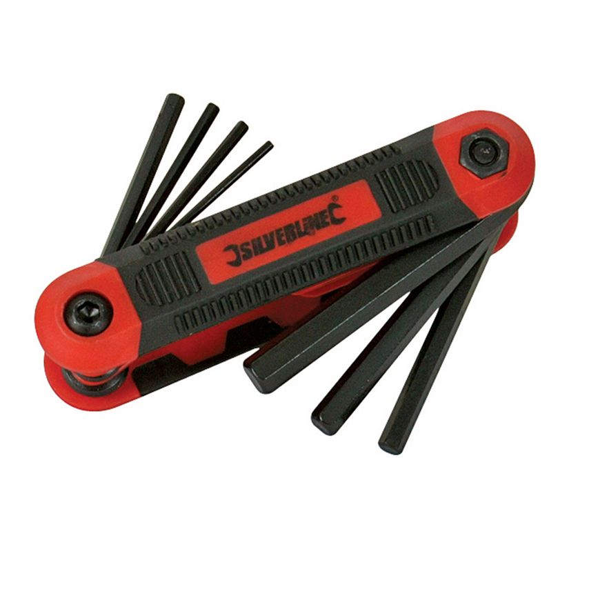 Expert Hex Key Metric Tool 8 Piece 1.5 - 8mm
