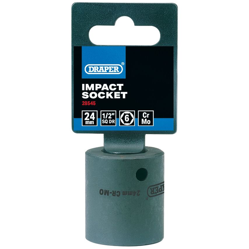 Expert Hi-torq Impact Socket 1/2in Square Drive -  24mm