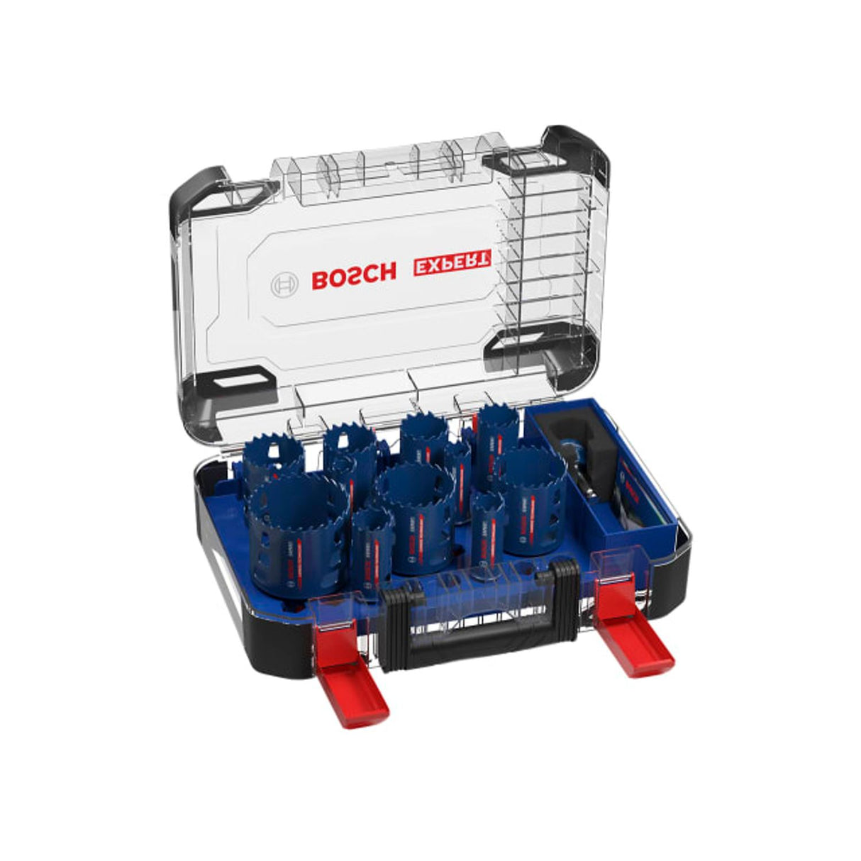 Expert Multi-Material PC Plus Hole Saw Set, 14 Piece - - BPA608900447