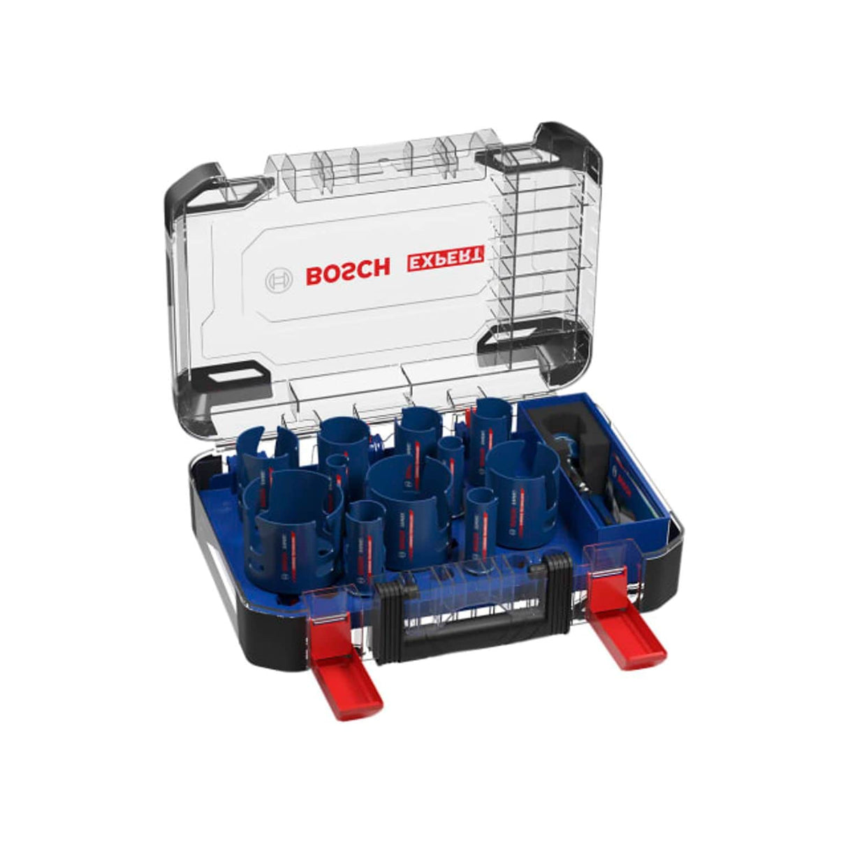 Expert Multi-Material PC Plus Hole Saw Set, 15 Piece