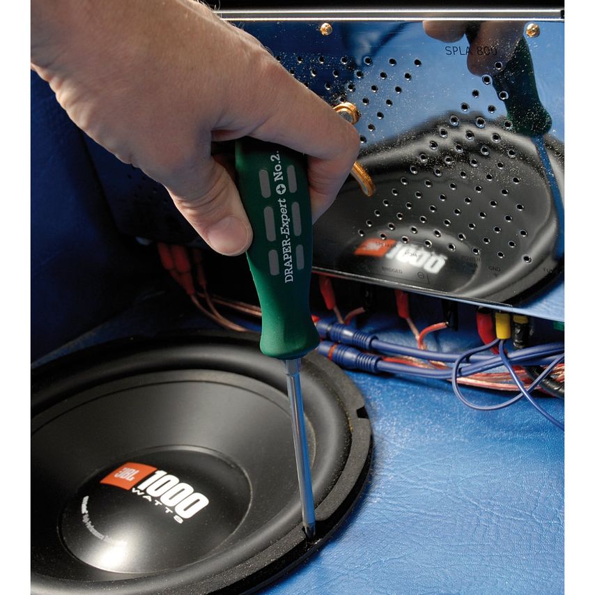 Expert PZ Type Mechanic's Screwdriver No.2x100mm