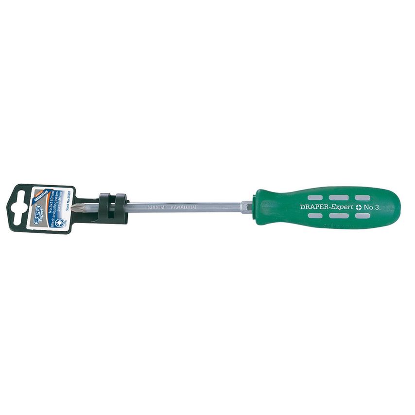Expert PZ Type Mechanic's Screwdriver No.3x150mm