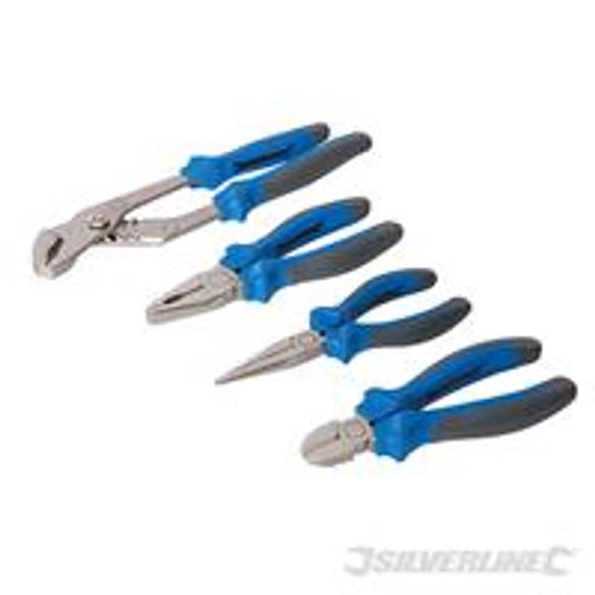 Expert Pliers Set 4 Piece