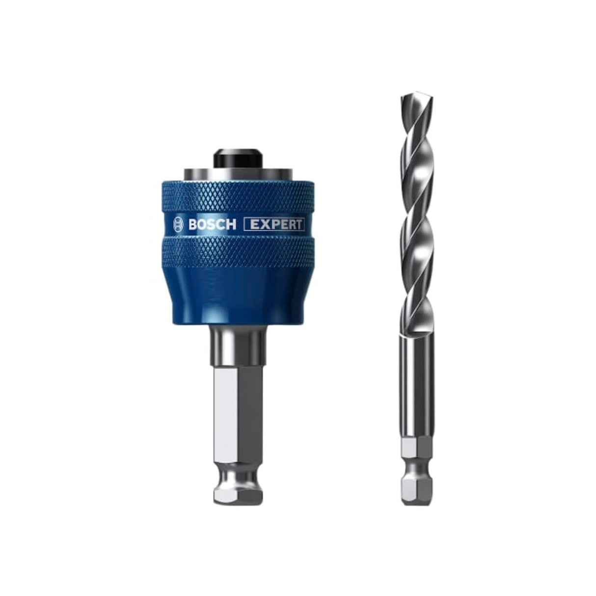 Expert Power Change Plus Arbor with Pilot Drill