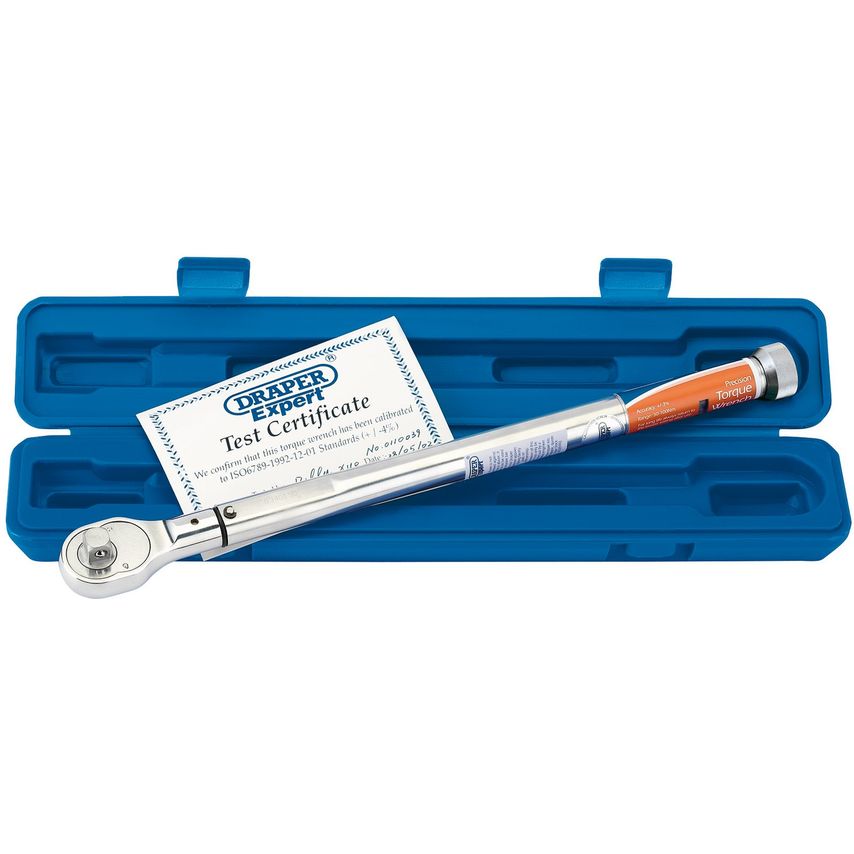 Expert Precision Torque Wrench 1/2" Square Drive 30 - 100Nm