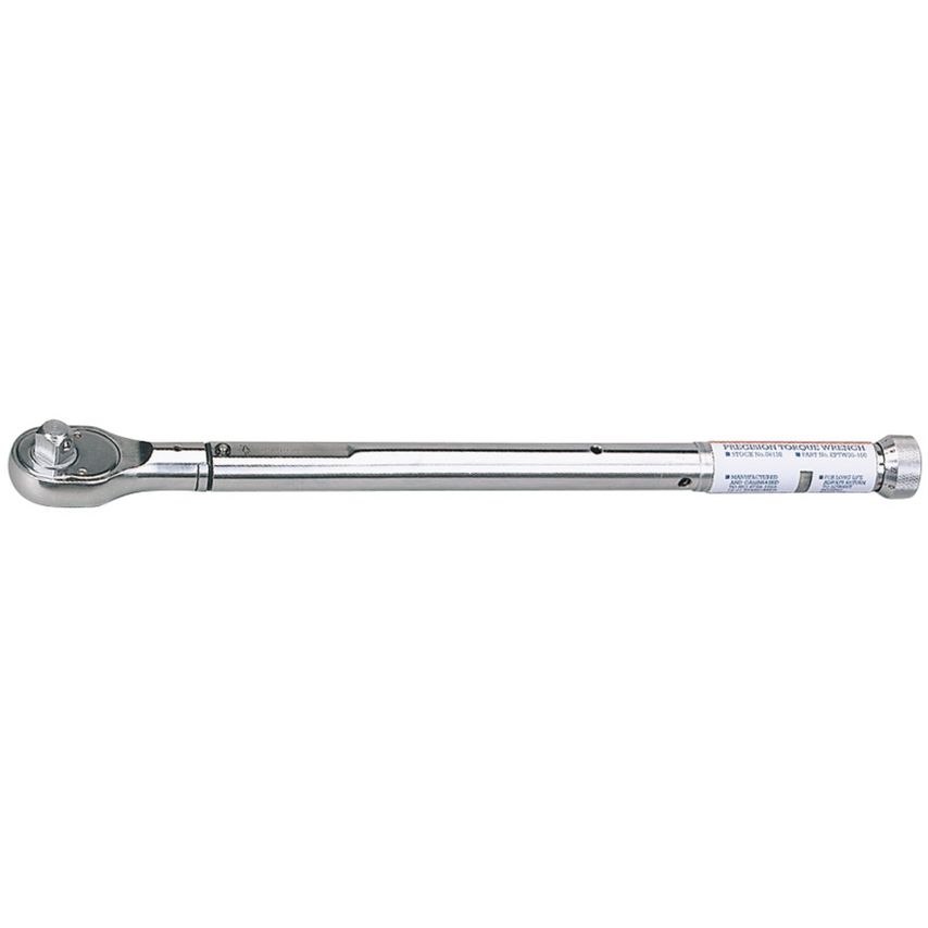 Expert Precision Torque Wrench 1/2" Square Drive 30 - 100Nm