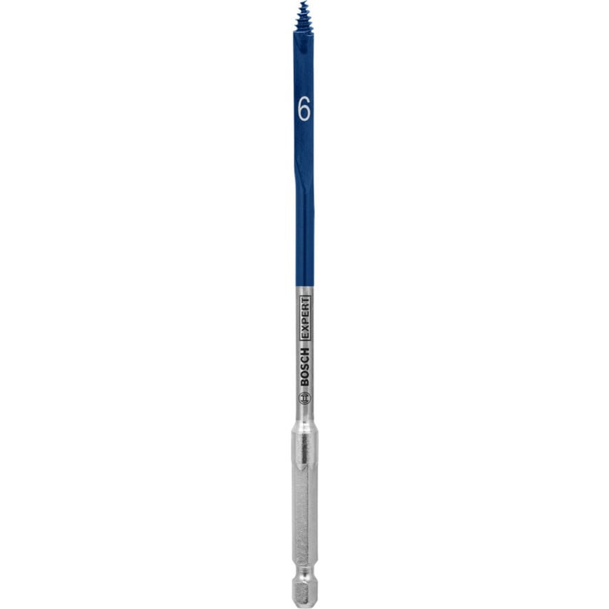 Expert Selfcut Speed Spade Drill Bit 6 X 152 mm