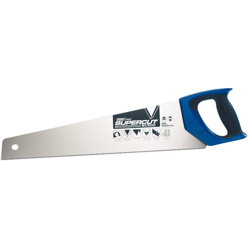 Expert Supercut Soft Grip Hardpoint Handsaw 500mm/20" 11TPI/12PPI